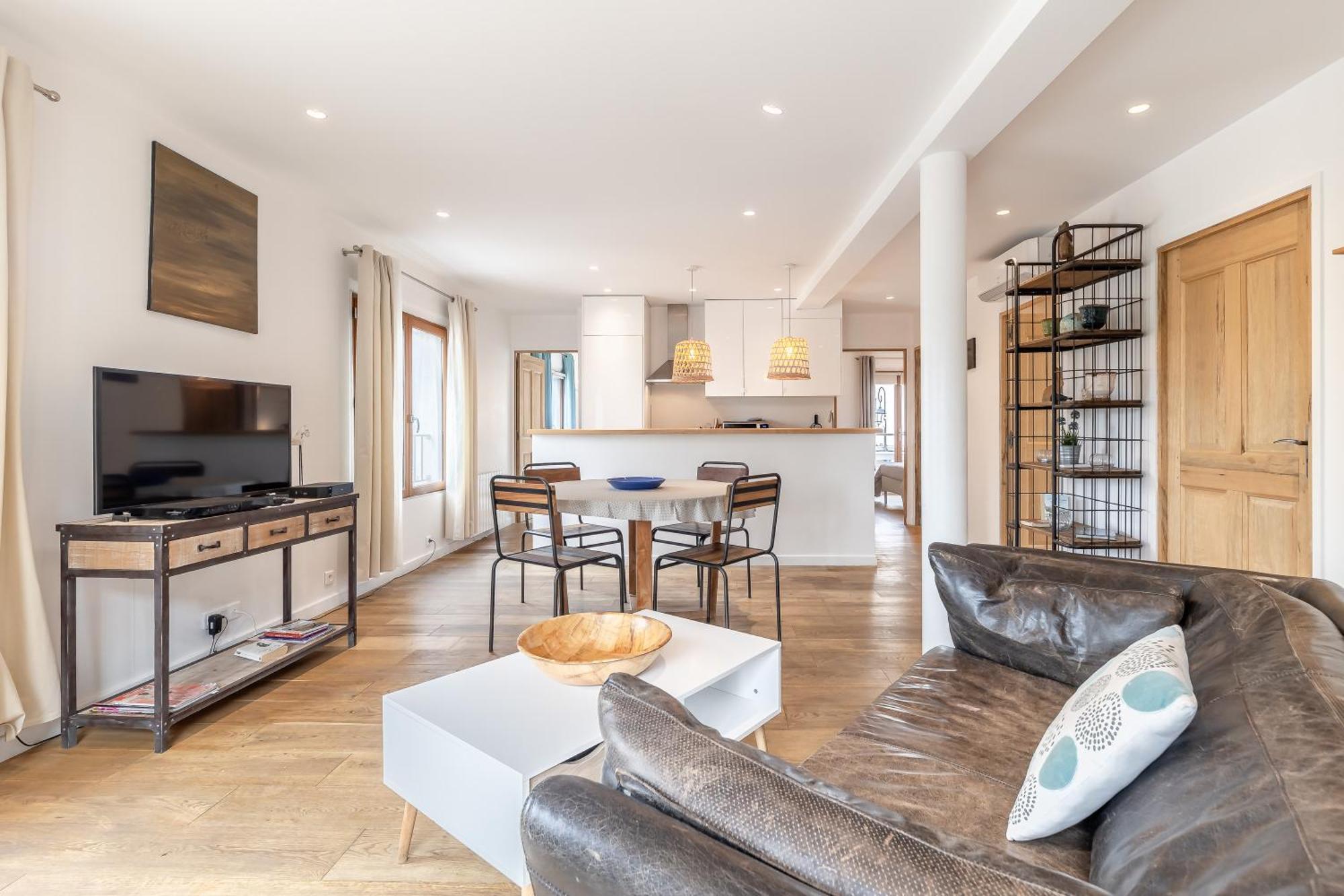 Raisin- Appartement Familial Donnant Sur La Sorgue 索格岛 外观 照片