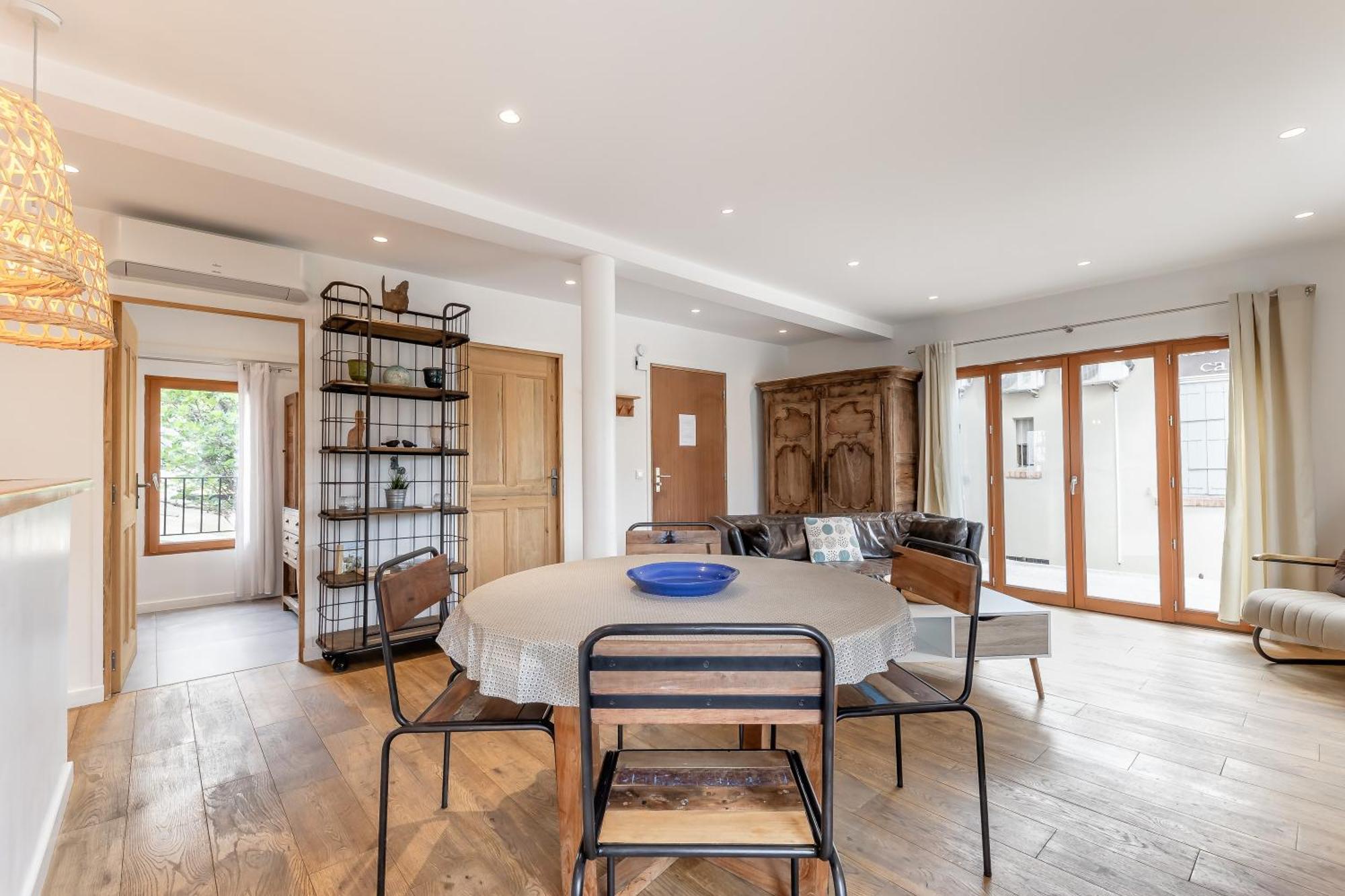 Raisin- Appartement Familial Donnant Sur La Sorgue 索格岛 外观 照片